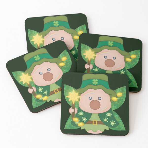 Item preview, Lucky Leprechaun Fairy designed and sold by TwinkleBellStudio.
