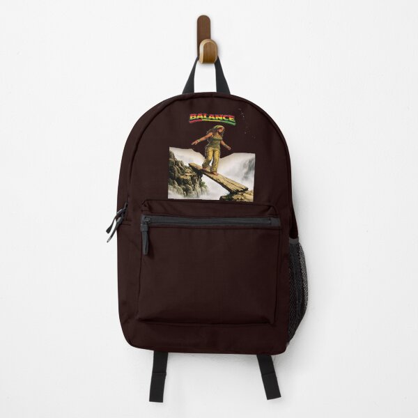 Item preview, Balance – Walk Careful, Stay True -Motivational Illustration designed and sold by Inspirational Jamaican.