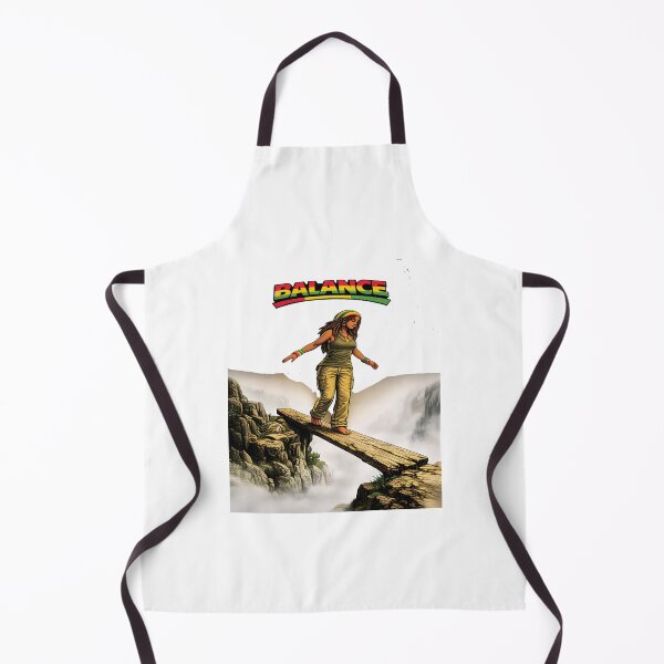 Item preview, Balance – Walk Careful, Stay True -Motivational Illustration designed and sold by Inspirational Jamaican.