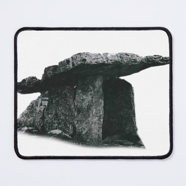 Item preview, Poulnabrone Domen Co. Clare sideview isolated designed and sold by BarryMayfield.
