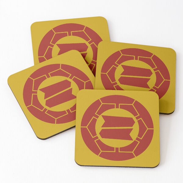 Item preview, Hattori clan kamon in red designed and sold by Digital Homestead.