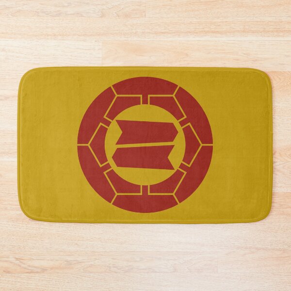 Item preview, Hattori clan kamon in red designed and sold by Digital Homestead.