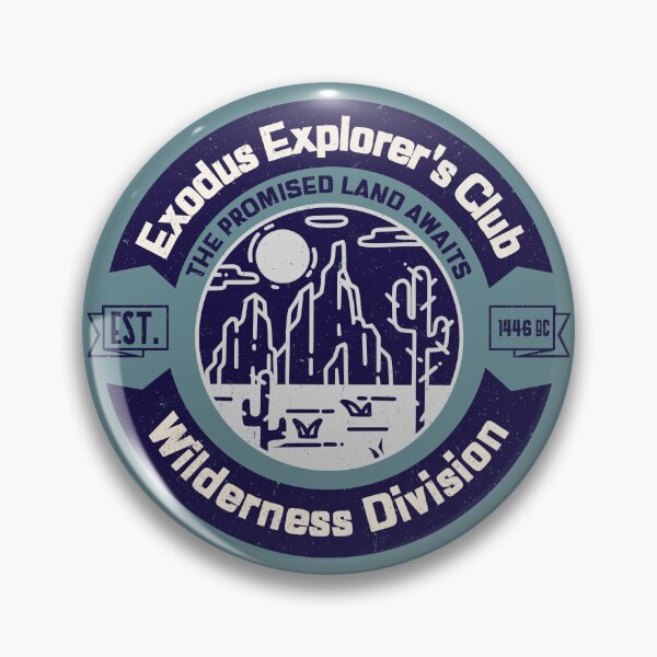 Item preview, Exodus Explorer's Club designed and sold by FrontPorchTs.