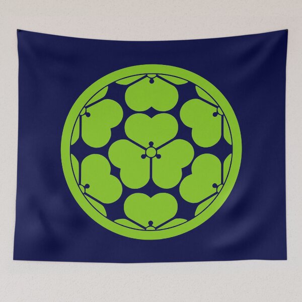 Item preview, Chosokabe Mon Japanese samurai clan designed and sold by Digital Homestead.