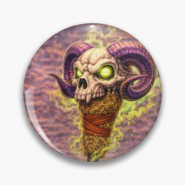 Item preview, Havoc Hay-Staff, Hay-Bale Sorcery Relic | Sheep-Man Sheepism Parody designed and sold by Thpoar.