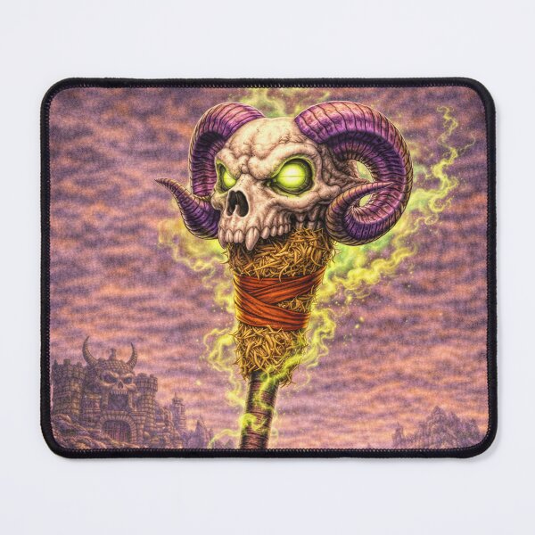 Item preview, Havoc Hay-Staff, Hay-Bale Sorcery Relic | Sheep-Man Sheepism Parody designed and sold by Thpoar.