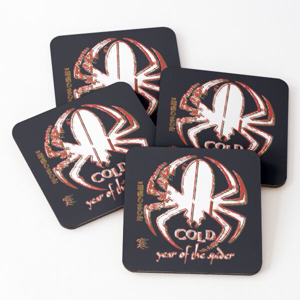 Item preview,  Cold Band Year Of The Spider Distressed Artwork designed and sold by Styllosos.