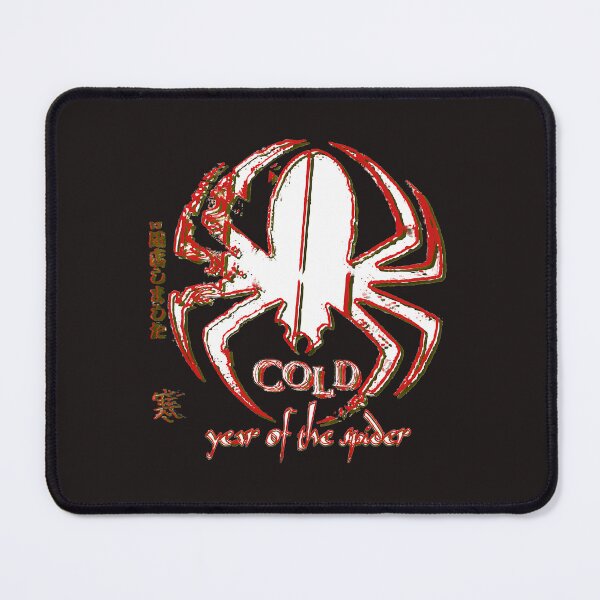 Item preview, Cold Band Year Of The Spider Distressed Artwork designed and sold by Styllosos.