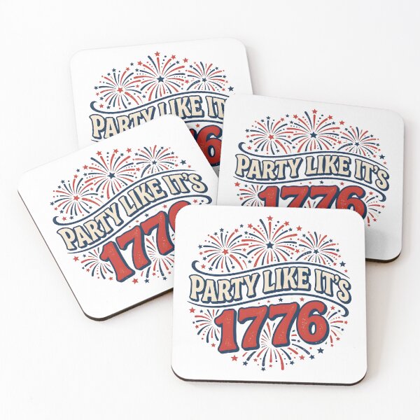 Item preview, Party Like It’s 1776 – Fun 4th of July Fireworks Design designed and sold by relso.
