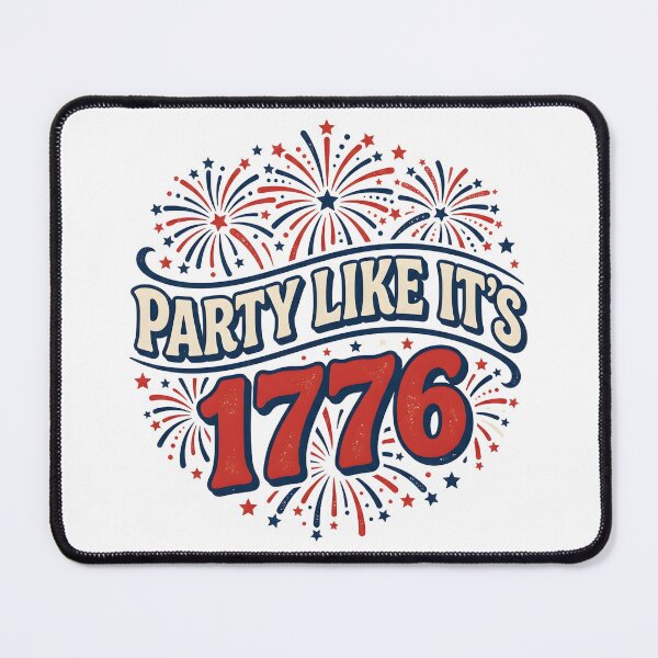 Item preview, Party Like It’s 1776 – Fun 4th of July Fireworks Design designed and sold by relso.