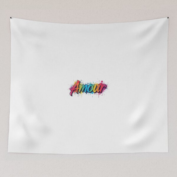 Item preview, Love with a capital L designed and sold by Rêve-la-vie.