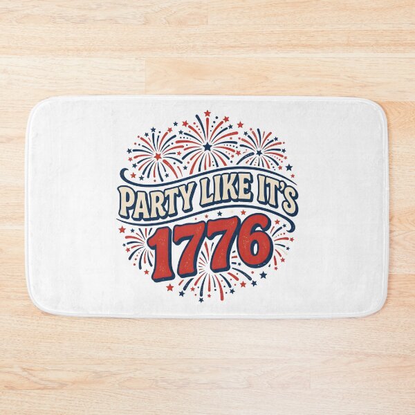 Item preview, Party Like It’s 1776 – Fun 4th of July Fireworks Design designed and sold by relso.