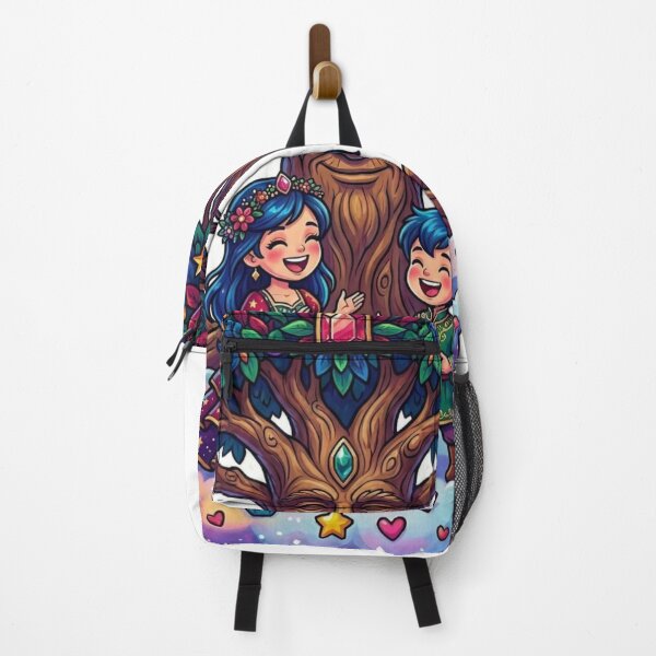 Item preview, A cute child with the tree god. designed and sold by PP&RAINBOW SHOP.