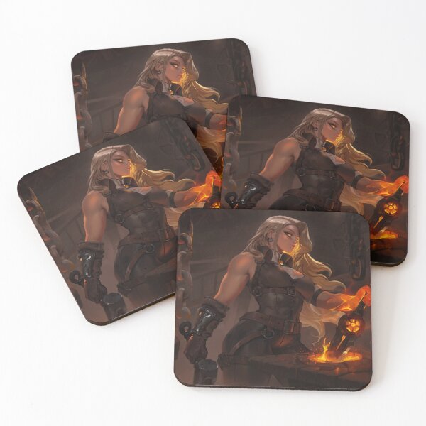 Item preview, Gemma, Forge Elemental designed and sold by PivotPressPub.
