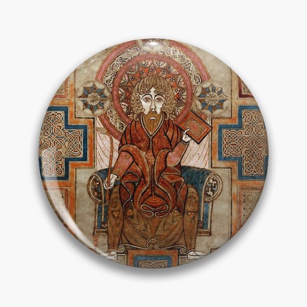Item preview, St. John The Evangelist Book Of Kells 800 designed and sold by GuyBlank.