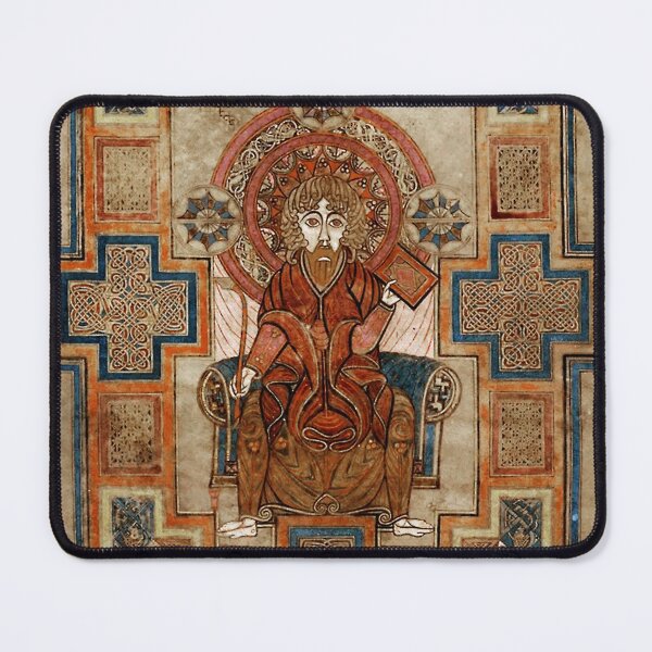 Item preview, St. John The Evangelist Book Of Kells 800 designed and sold by GuyBlank.
