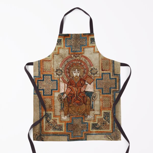 Item preview, St. John The Evangelist Book Of Kells 800 designed and sold by GuyBlank.