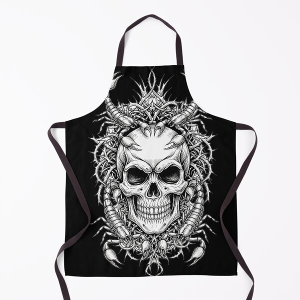 Item preview, Scorpion Guardian: Gothic Skull. designed and sold by mostafacasper12.