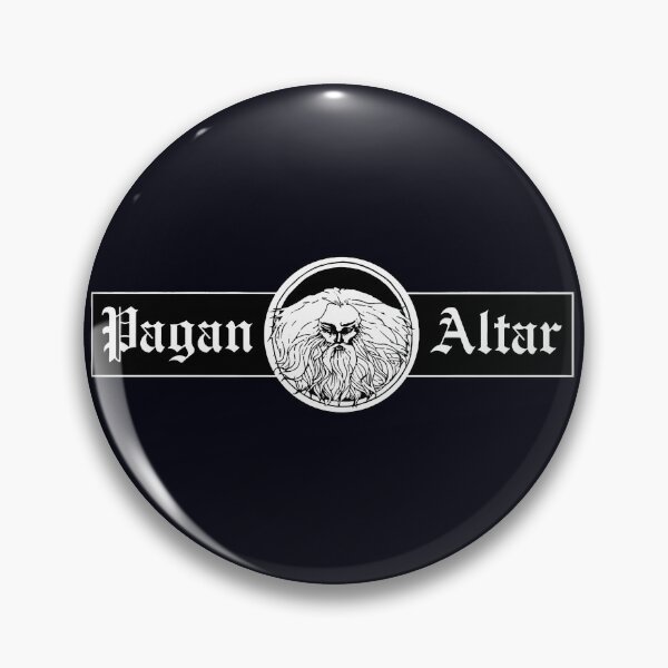 Artikelvorschau, Pagan Altar Metal Band Englisch entworfen und verkauft von Styllosos.