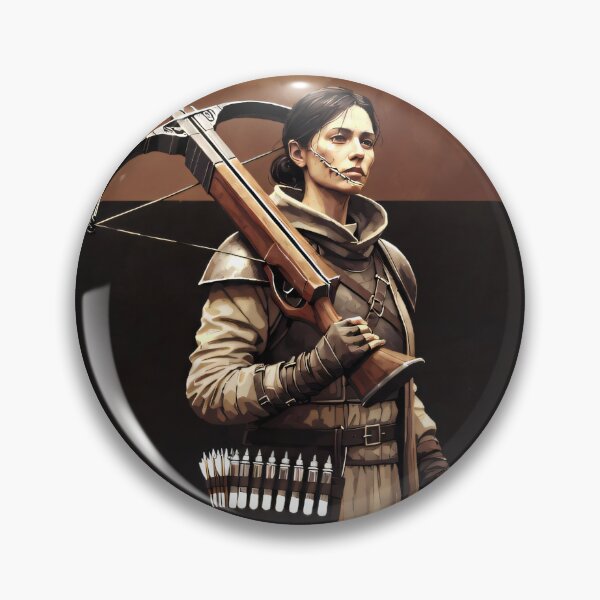 Item preview, Concept Art de Cazadora de Monstruos designed and sold by MiguelTanavon.