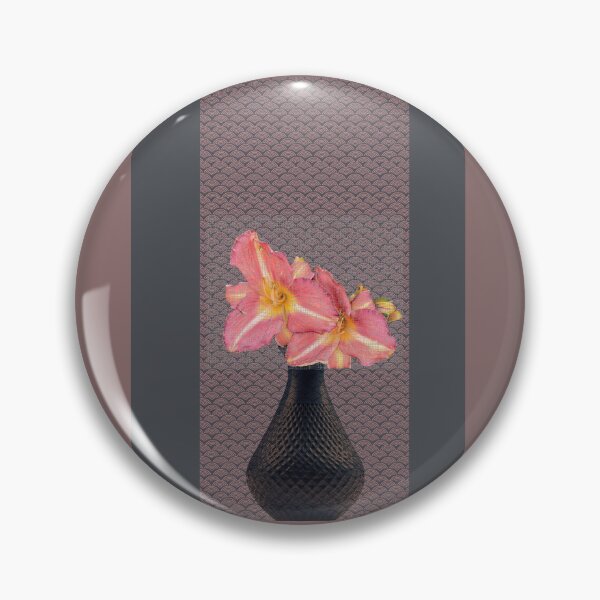 Item preview, Art deco floral still life designed and sold by RhoQA.