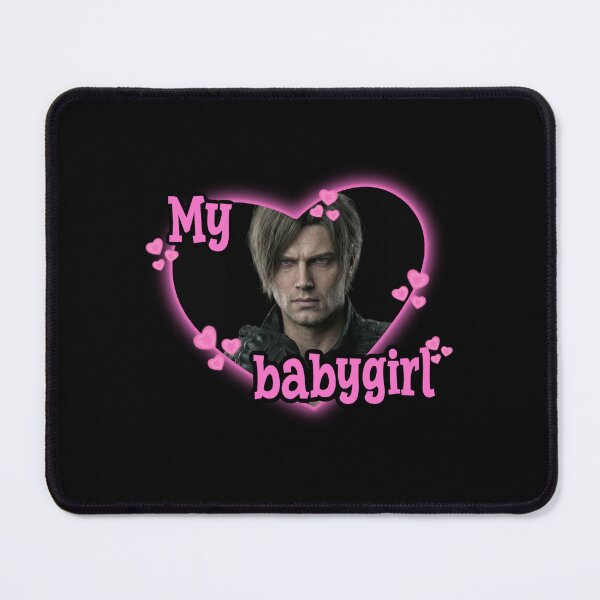 Item preview, My babygirl Leon Kennedy resident evil requiem  designed and sold by Anastasiia Zhalii.
