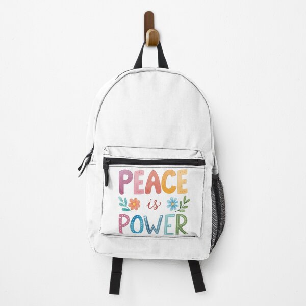 Item preview, Peace is power designed and sold by nimmitrends.
