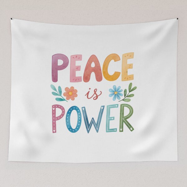 Item preview, Peace is power designed and sold by nimmitrends.