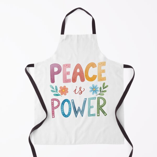 Item preview, Peace is power designed and sold by nimmitrends.