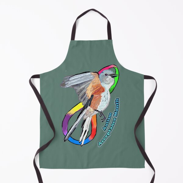 Item preview, Autism Acceptance Scissortail Flycatcher 2026 designed and sold by reallypathetic.