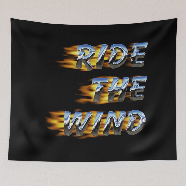 Item preview, Ride the Wind designed and sold by MoodyMuseArt.