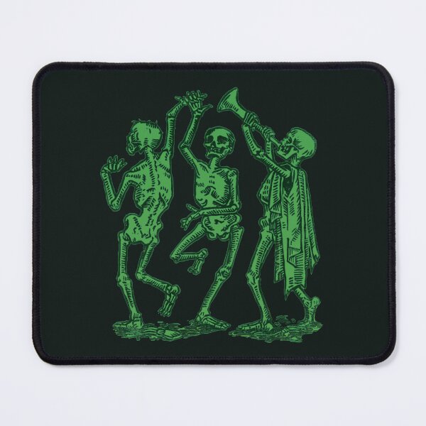 Item preview, Emerald Danse Macabre – Medieval Gothic Skeleton Dance designed and sold by Dungeon-Shop.