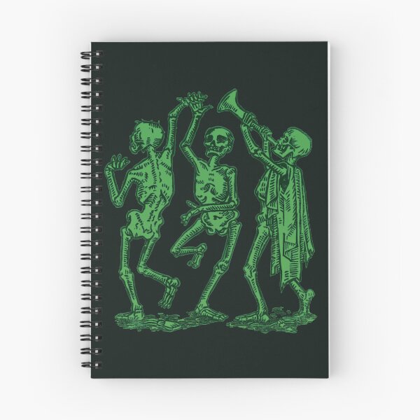 Item preview, Emerald Danse Macabre – Medieval Gothic Skeleton Dance designed and sold by Dungeon-Shop.