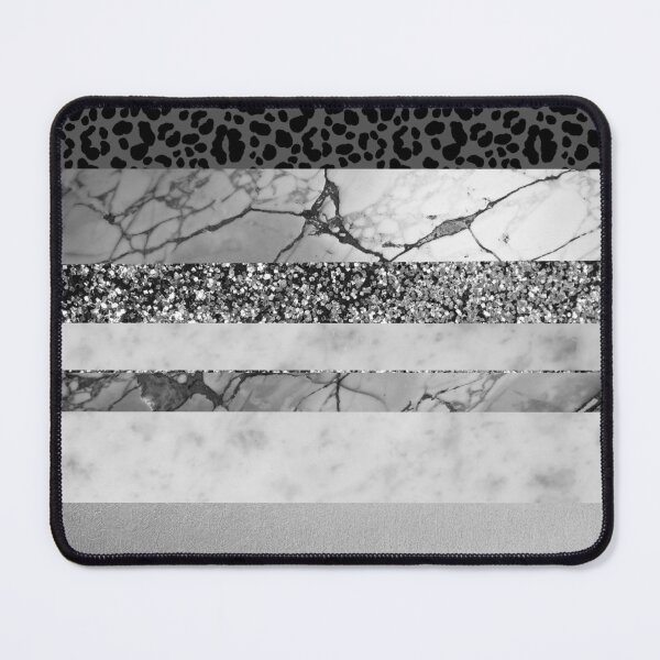 Item preview, Leopard Marble Stripes Glam 4 (Photo of Glitter Only - Not Reflective) designed and sold by Anita's & Bella's Art.