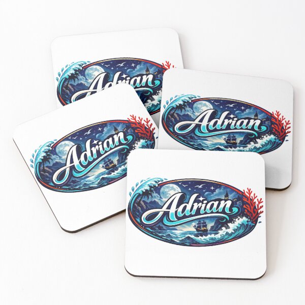 Item preview, Adrian at Sea – Nautical Adventure Art designed and sold by ForeverPrintsOK.