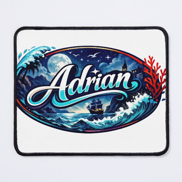 Item preview, Adrian at Sea – Nautical Adventure Art designed and sold by ForeverPrintsOK.