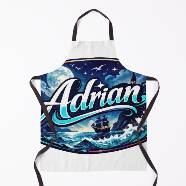 Item preview, Adrian at Sea – Nautical Adventure Art designed and sold by ForeverPrintsOK.