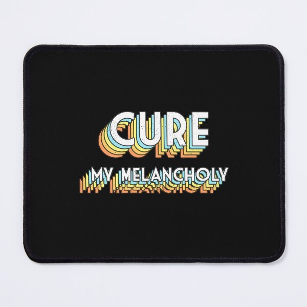 Item preview, The Cure for Melancholy - Rainbow Retro Font Design designed and sold by Art-for-World.