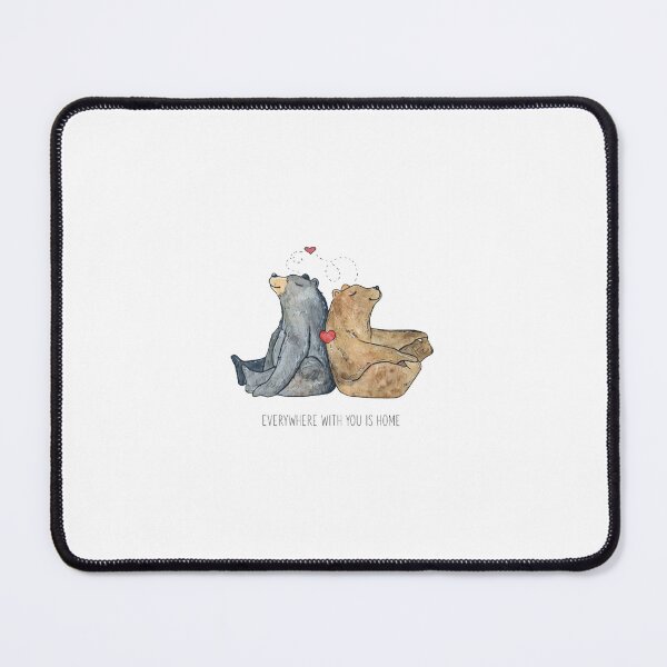Item preview, Everywhere With You Is Home designed and sold by Mirandalab.