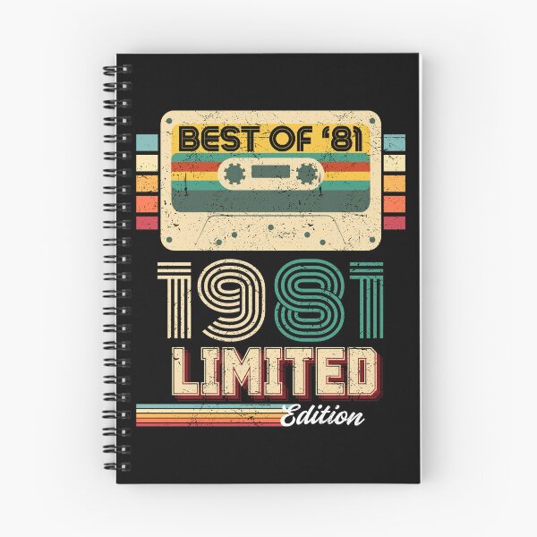 Item preview, Copy of Best Of 1980 Limited Edition Retro Cassette Vintage Birthday Gift designed and sold by MixedVibes Co..