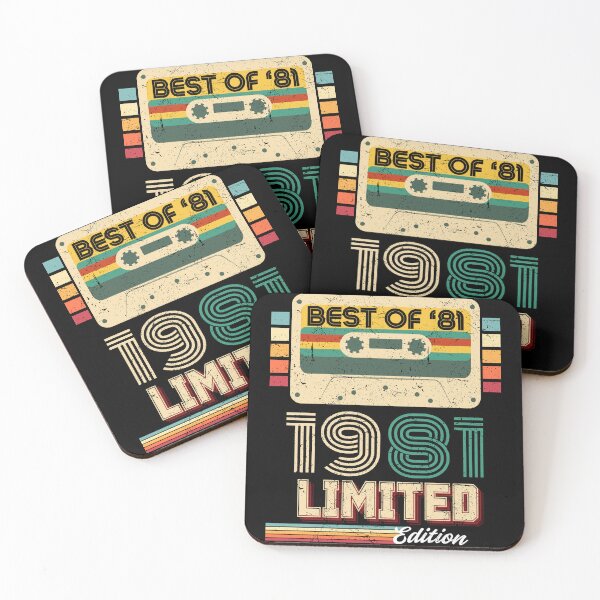 Item preview, Copy of Best Of 1980 Limited Edition Retro Cassette Vintage Birthday Gift designed and sold by MixedVibes Co..