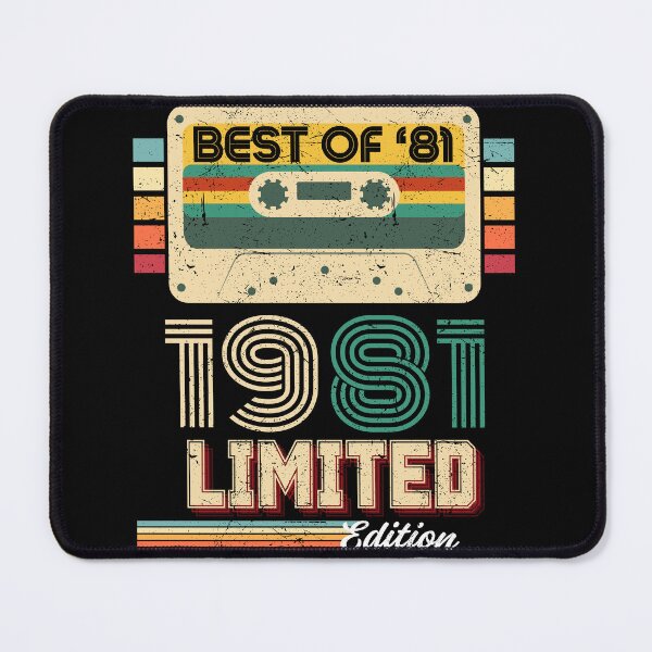 Item preview, Copy of Best Of 1980 Limited Edition Retro Cassette Vintage Birthday Gift designed and sold by MixedVibes Co..