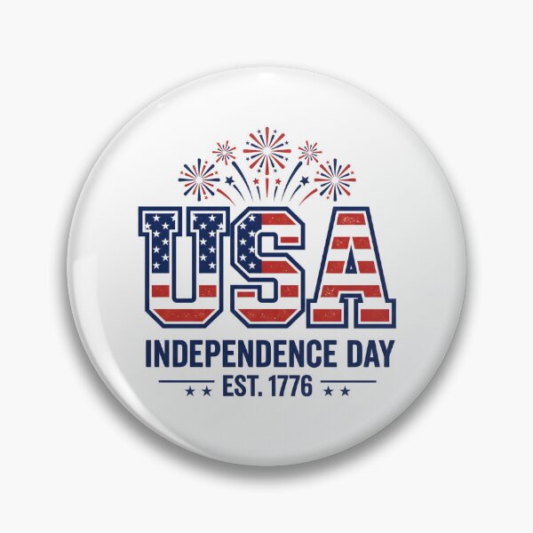 Item preview, Bold USA Varsity Letters – Classic 4th of July Design designed and sold by relso.