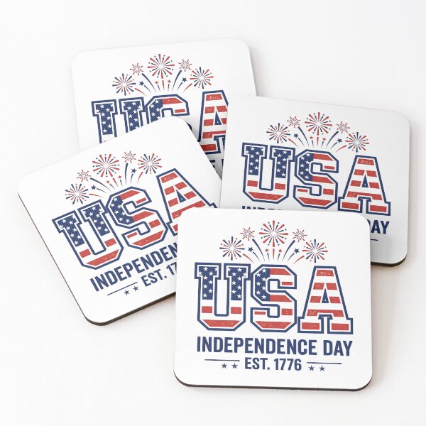 Item preview, Bold USA Varsity Letters – Classic 4th of July Design designed and sold by relso.