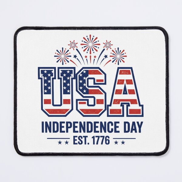 Item preview, Bold USA Varsity Letters – Classic 4th of July Design designed and sold by relso.