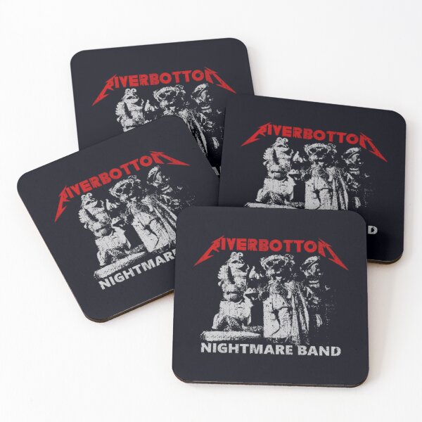 Item preview, Rnb - Riverbottom Nightmare Band designed and sold by Styllosos.