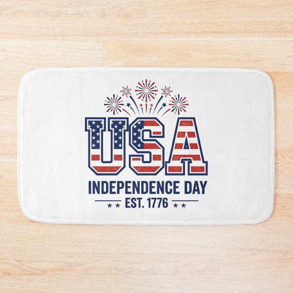 Item preview, Bold USA Varsity Letters – Classic 4th of July Design designed and sold by relso.