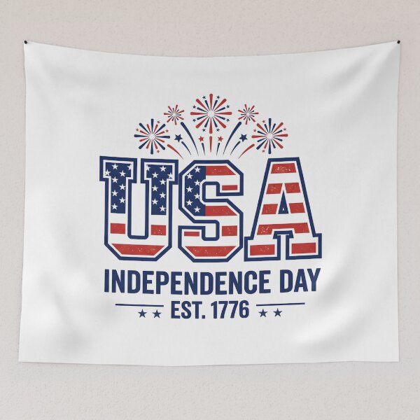 Item preview, Bold USA Varsity Letters – Classic 4th of July Design designed and sold by relso.