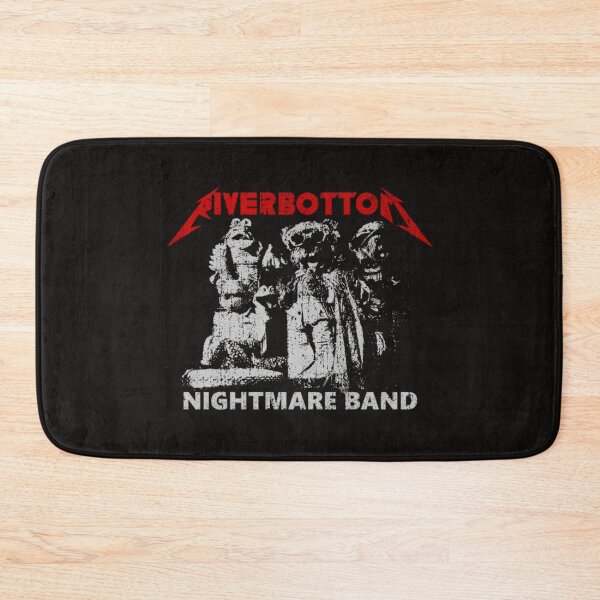 Item preview, Rnb - Riverbottom Nightmare Band designed and sold by Styllosos.