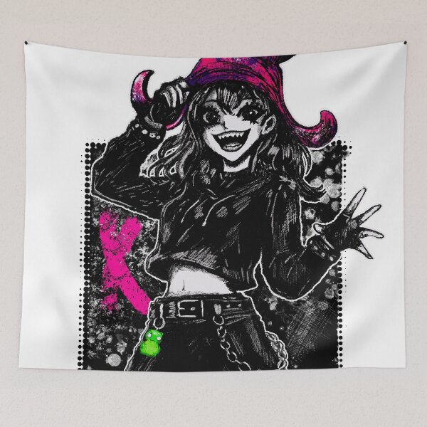 Item preview, Louise: Magenta Menace designed and sold by LARiozzi.